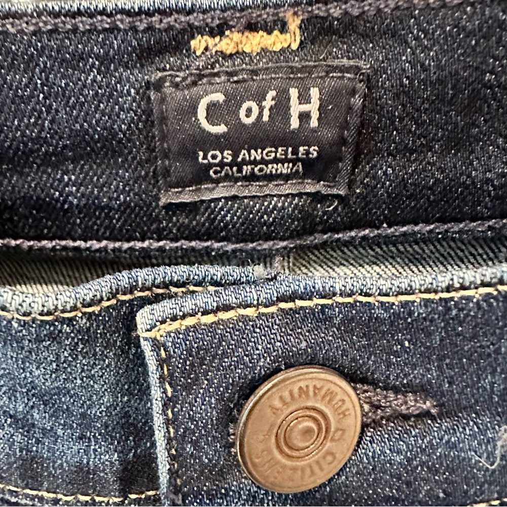 Citizens of Humanity Emerson Slim Boyfriend Maternity Jeans Size 30 - Picture 3 of 8
